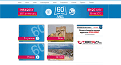 Desktop Screenshot of congresso.anclsu.com