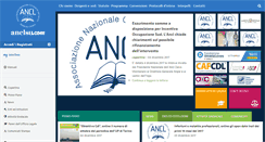 Desktop Screenshot of anclsu.com